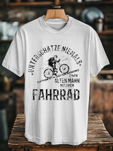 Unisex Fahrrad fahren Kurzarm T-Shirt